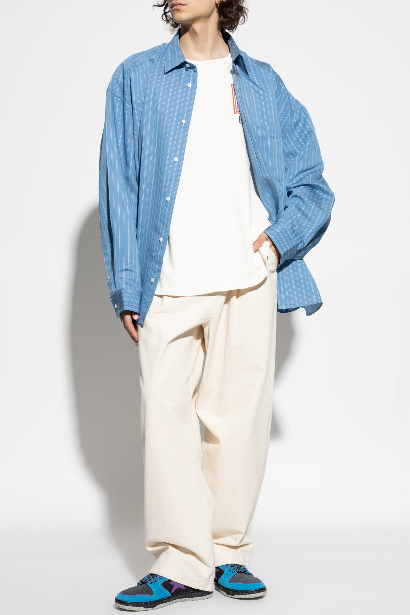 Rhude T-shirt with print | Men's Clothing | Vitkac